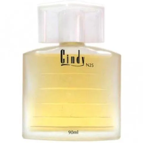 Cindy No.25 perfume bottle