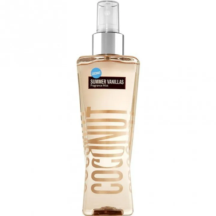 Bath & Body Works Summer Vanillas - Coconut / Vanilla Tini perfume bottle