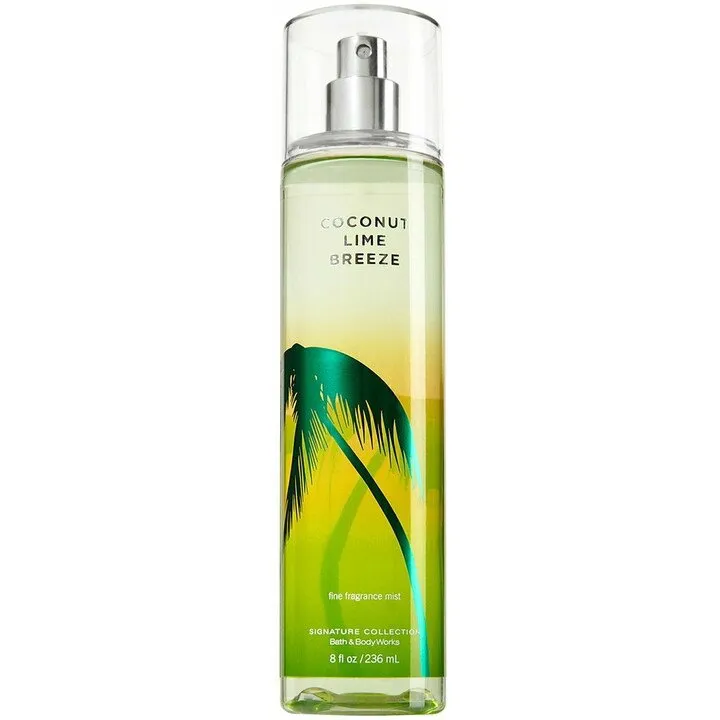 Bath & Body Works Coconut Lime Breeze parfüm şişesi