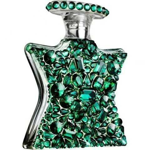 Bond No. 9 New York Musk Emerald Swarovski Shooting Star parfüm şişesi