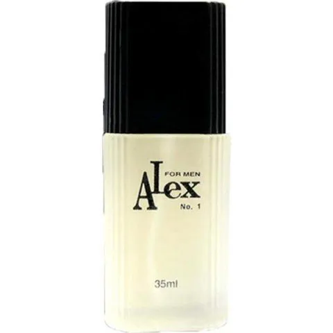 Alex No.1 perfume bottle