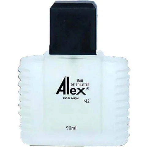 Alex No.2 parfüm şişesi