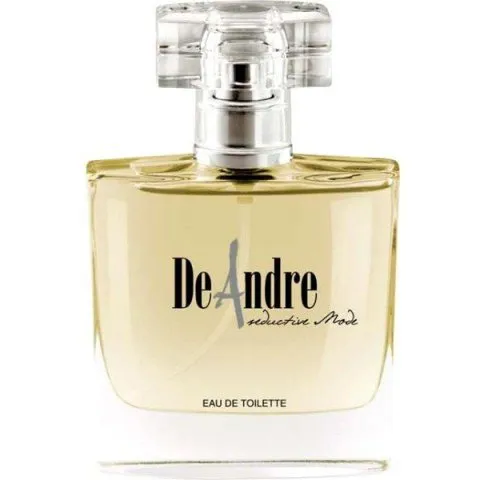 DeAndre Seductive Mode perfume bottle
