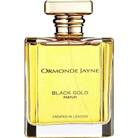 Ormonde Jayne Black Gold parfüm şişesi