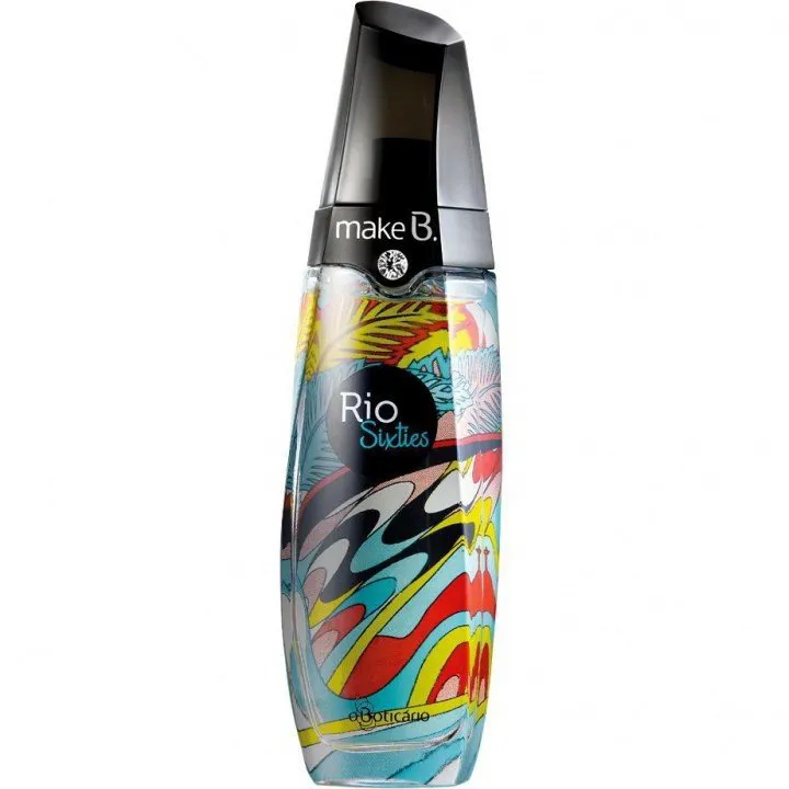 O Boticário make B. Rio Sixties parfüm şişesi