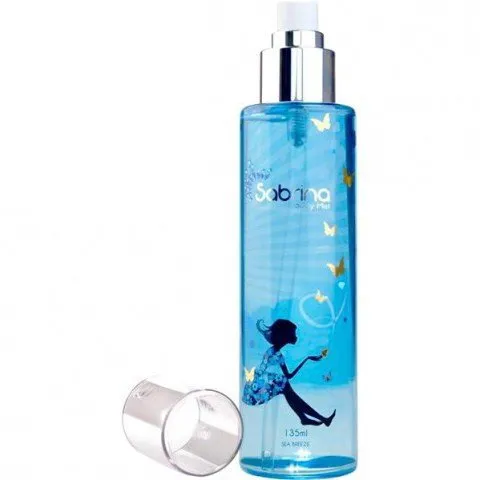 Sabrina Sea Breeze perfume bottle