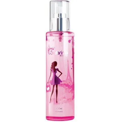 Sabrina Youth Dew perfume bottle