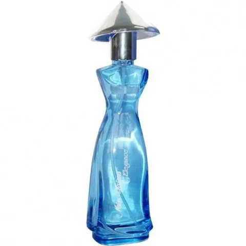 Miss Saigon Elegance Sapphire / N°2 perfume bottle