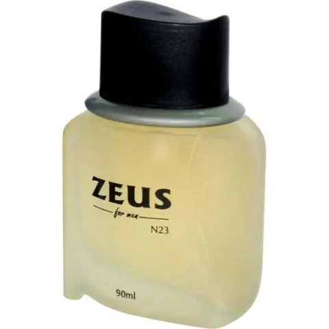 Zeus N23 / Nº23 perfume bottle