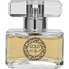 Mel Merio Gold perfume bottle