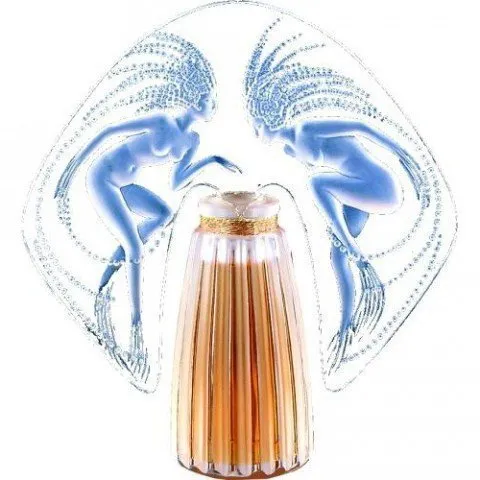 Lalique Cristal - Ondines Edition Limitée 1998 parfüm şişesi
