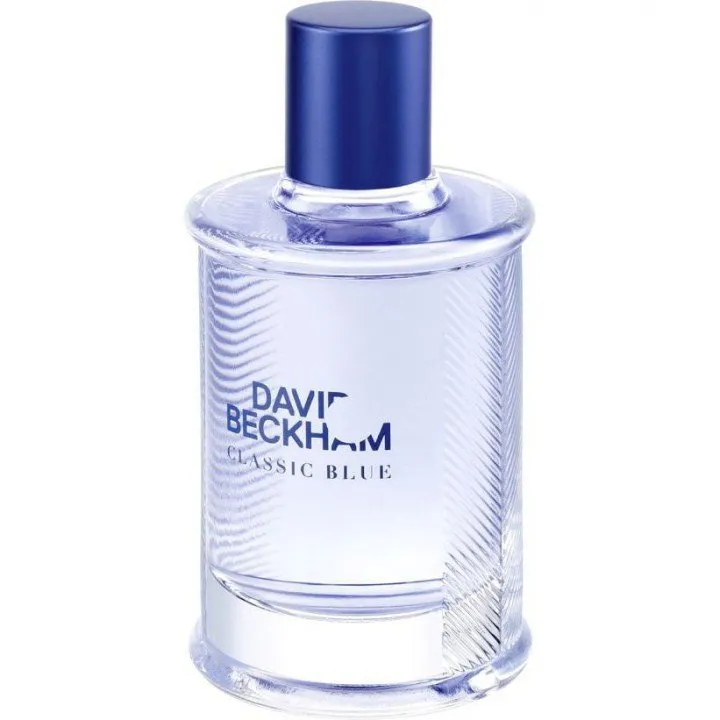 David Beckham Classic Blue (Eau de Toilette) parfüm şişesi