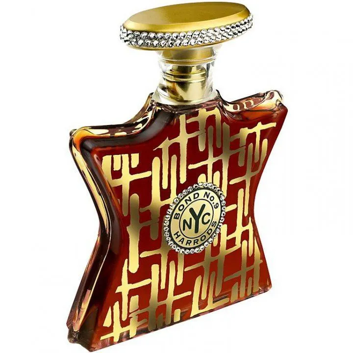 Bond No. 9 Harrods Agarwood Swarovski Edition parfüm şişesi