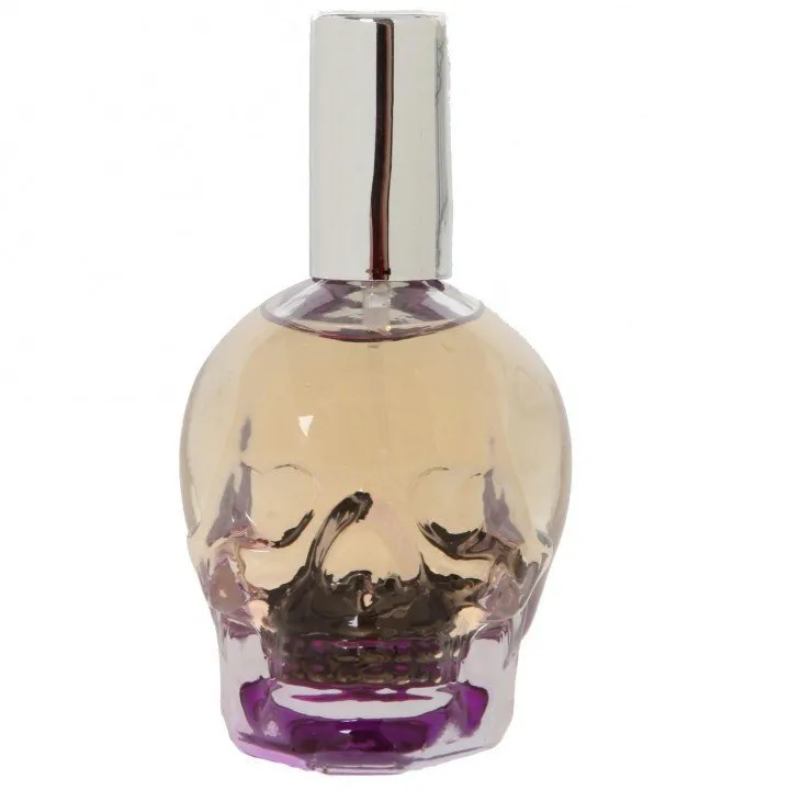 Hot Topic Skull perfume bottle