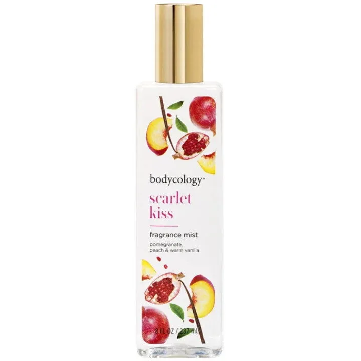 bodycology Scarlet Kiss parfüm şişesi