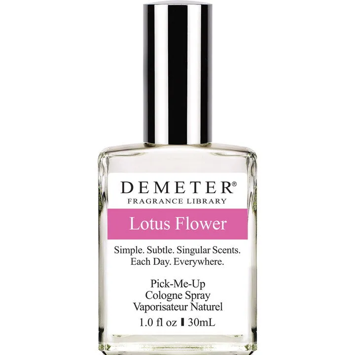 Demeter Fragrance Library Lotus Flower (Cologne) perfume bottle
