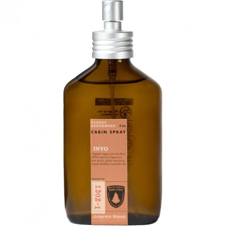 Juniper Ridge Inyo parfüm şişesi