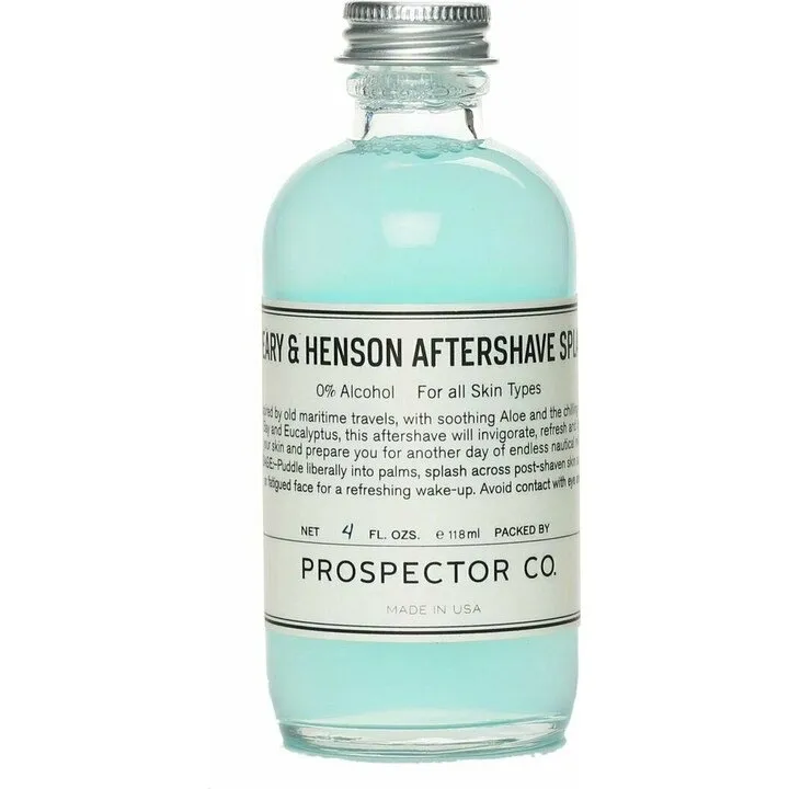 Prospector Co. Peary & Henson Aftershave perfume bottle