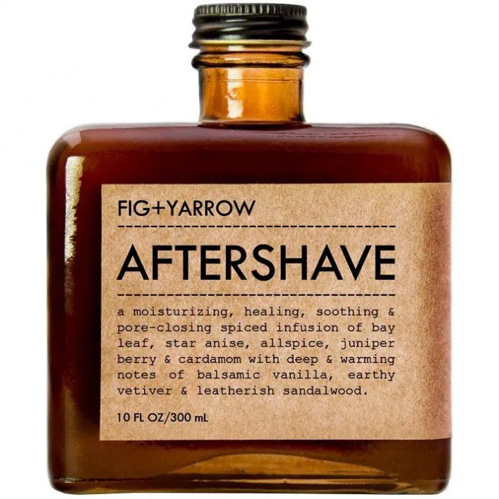 Fig+Yarrow Aftershave perfume bottle