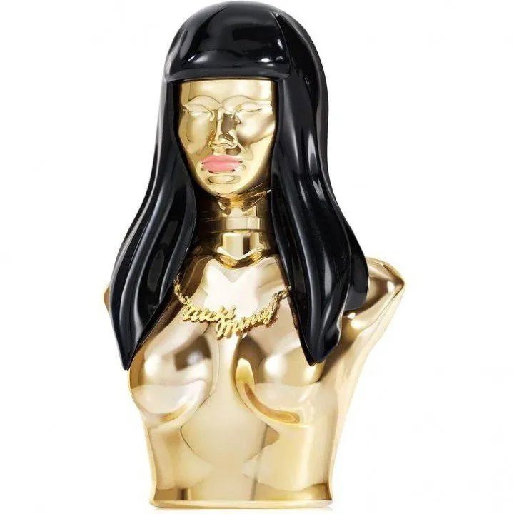 Nicki Minaj Pink Friday Deluxe Edition perfume bottle