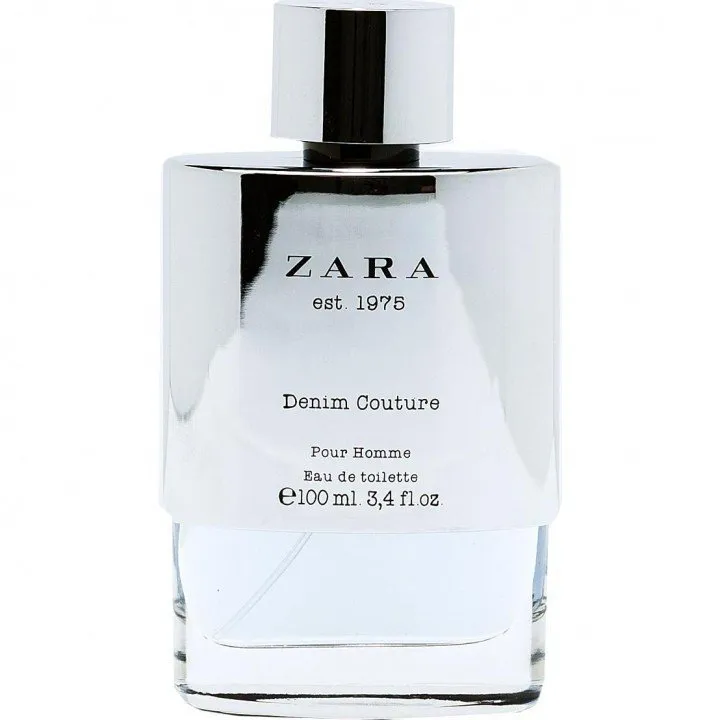 Zara Denim Couture parfüm şişesi