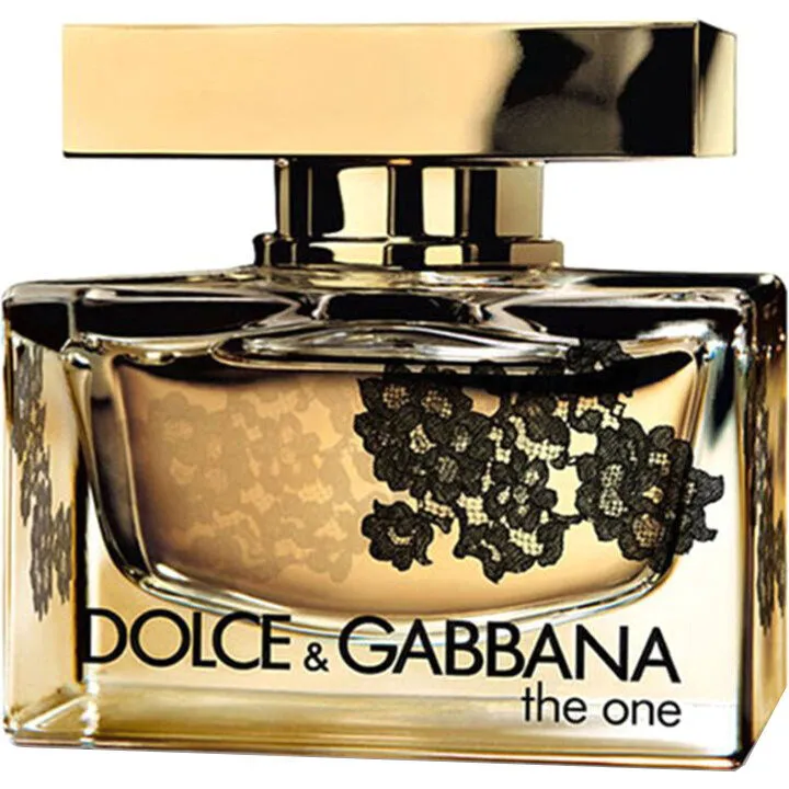 Dolce & Gabbana The One Lace Edition parfüm şişesi
