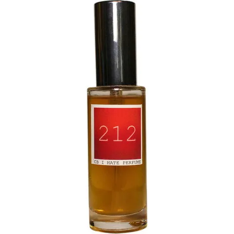 CB I Hate Perfume #212 AmBrosius parfüm şişesi