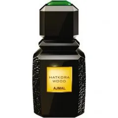 Ajmal Hatkora Wood parfüm şişesi