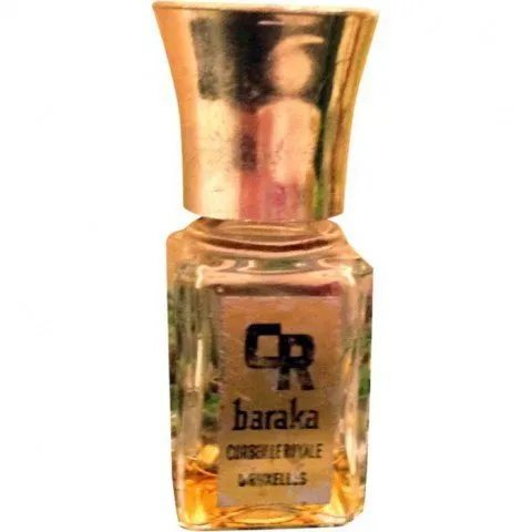 Corbeille Royale Baraka parfüm şişesi