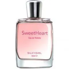 Silkygirl Romantic Series - SweetHeart parfüm şişesi
