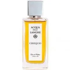 Acqua delle Langhe Cerequio perfume bottle