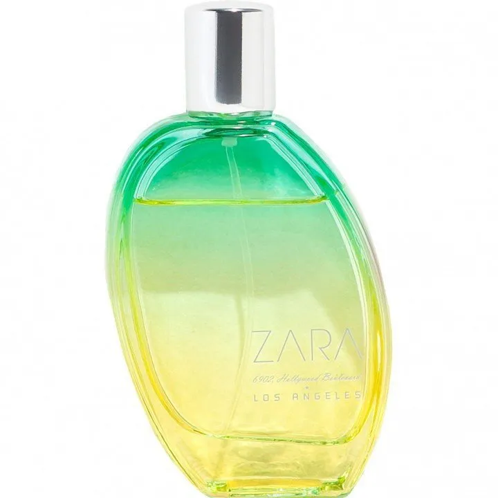 Zara 6902, Hollywood Boulevard Los Angeles perfume bottle