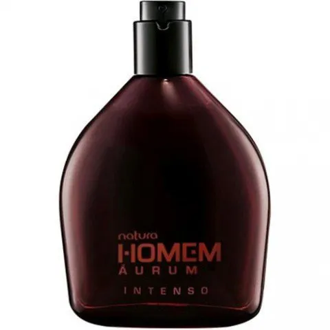 Natura Homem Áurum Intenso parfüm şişesi