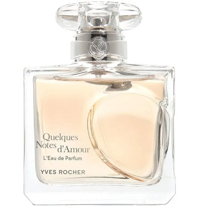 Yves Rocher Quelques Notes d'Amour L'Eau de Parfum parfüm şişesi