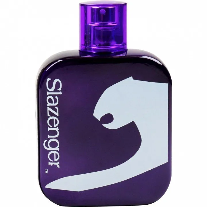 Slazenger Purple perfume bottle