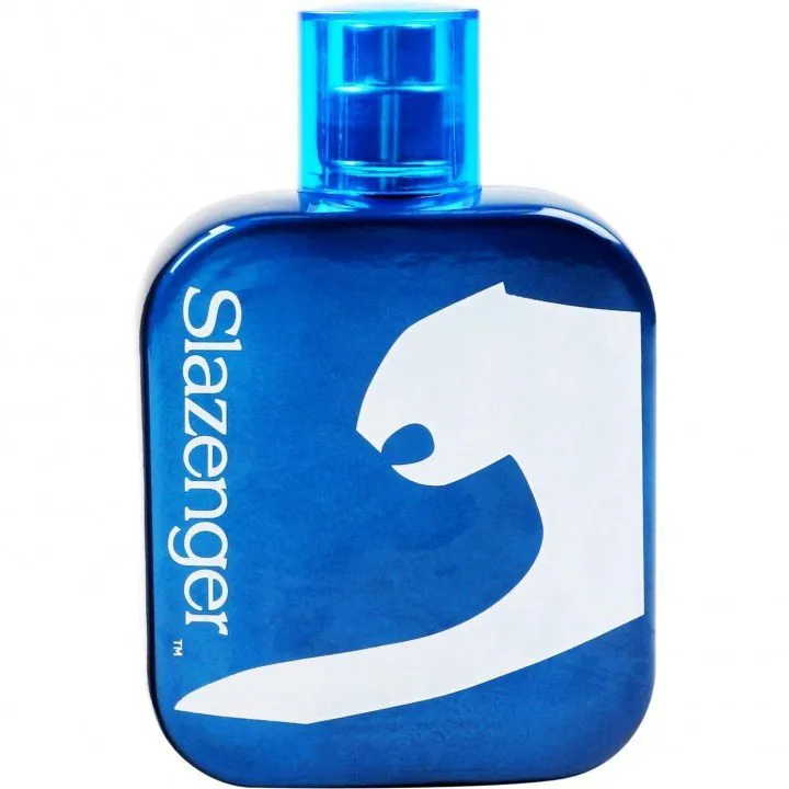Slazenger Blue perfume bottle