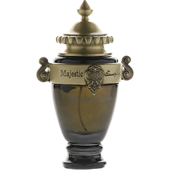 Arabian Oud Majestic Woody Intense parfüm şişesi