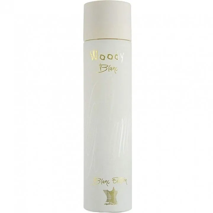 Arabian Oud Woody Blanc perfume bottle