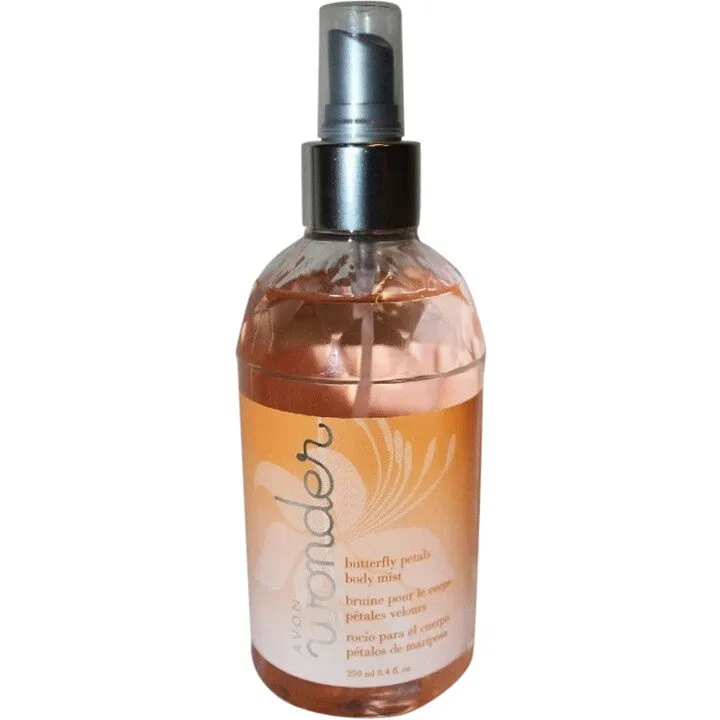 Avon Wonder - Butterfly Petals parfüm şişesi