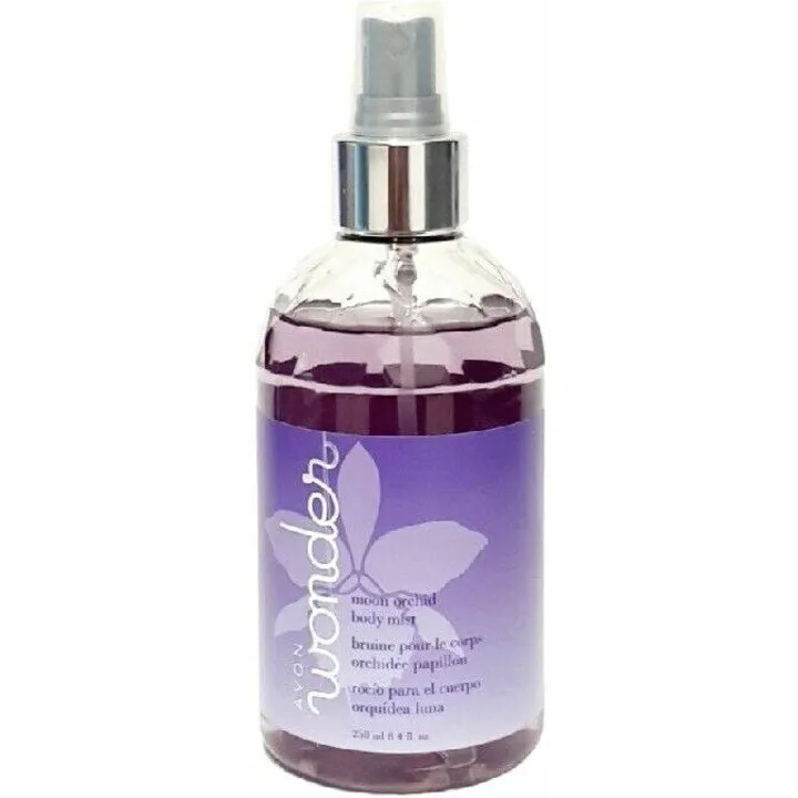 Avon Wonder - Moon Orchid parfüm şişesi