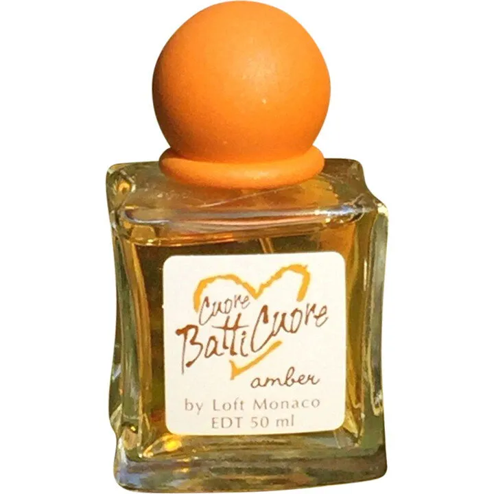 Loft Monaco Cuore BattiCuore - Amber perfume bottle