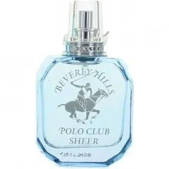 Beverly Hills Polo Club Sheer parfüm şişesi