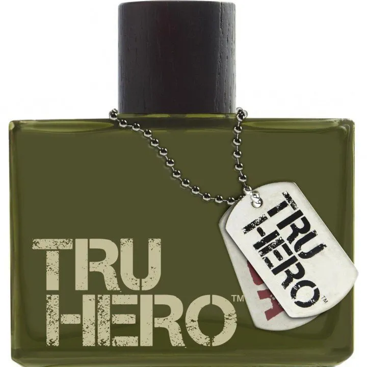 Tru Fragrance Tru Hero parfüm şişesi