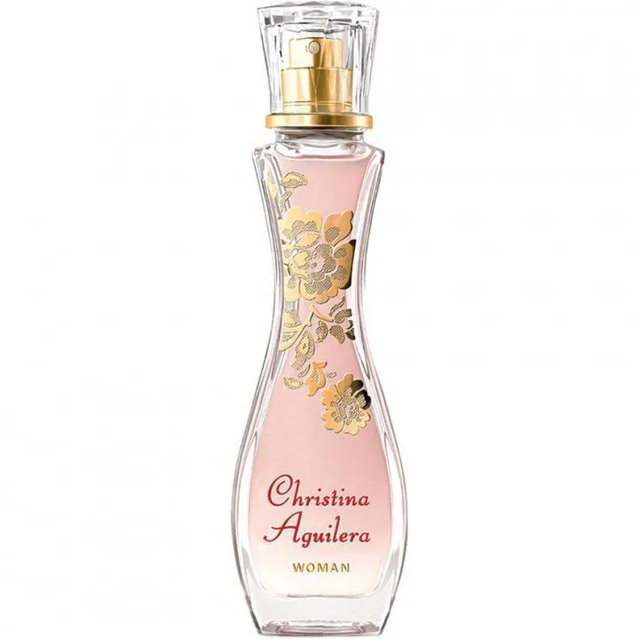 Christina Aguilera Woman parfüm şişesi