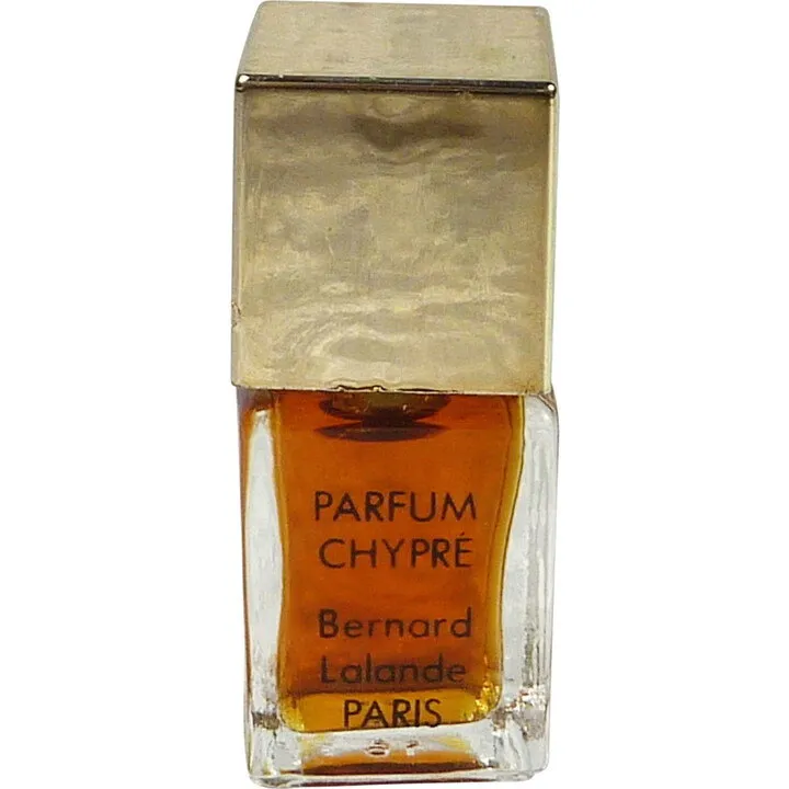 Bernard Lalande Parfum Chypré perfume bottle