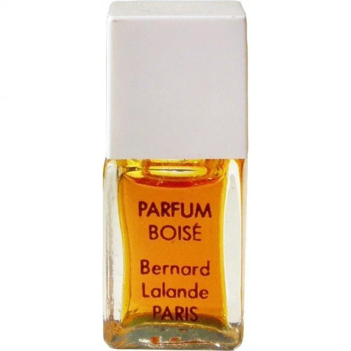 Bernard Lalande Parfum Boisé perfume bottle