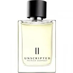 Avon Patrick Dempsey Unscripted perfume bottle