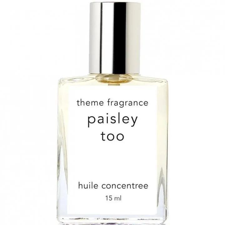 Theme Curious Apothecary - Paisley Too parfüm şişesi