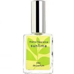 Theme Sunlime parfüm şişesi