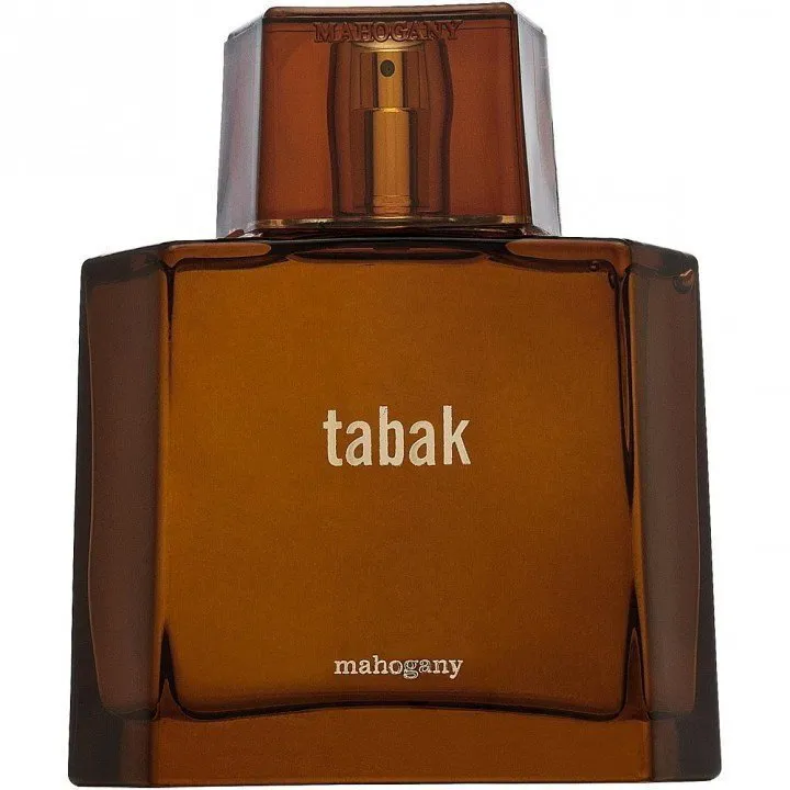 Mahogany Tabak parfüm şişesi